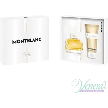 Mont Blanc Mont Blanc Signature Absolue Комплект (EDP 50ml + BL 100ml) за Жени