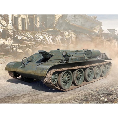 ICM T-34 Tyagach” Model 1944Soviet Recovery Machine 1:35