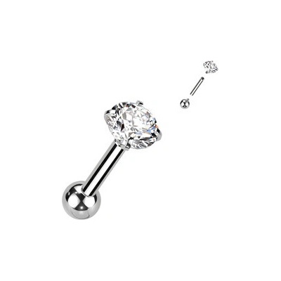 Šperky4U Cartilage piercing titan TIT1233-12064