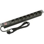 WaliSec 9 Plug 1,8 m Switch (PDU-EU08S)