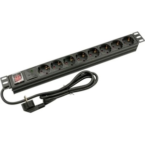 WaliSec 9 Plug 1,8 m Switch (PDU-EU08S)