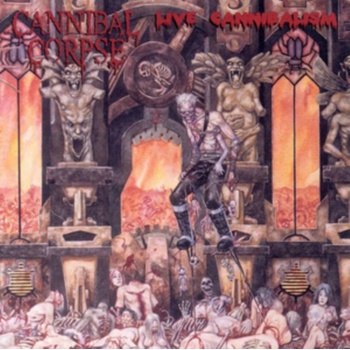 Live Cannibalism - Cannibal Corpse CD