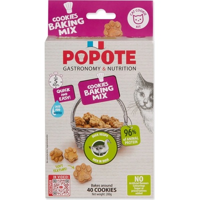 Popote Pečící směs kachní 200 g