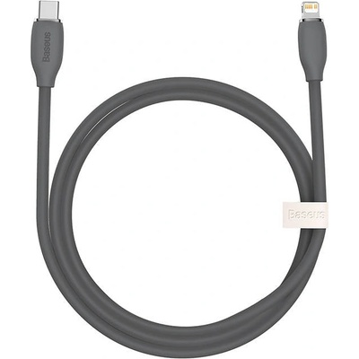 Baseus Разопакован Кабел за зареждане USB-C към Lightning Baseus Jelly, 20W (CAGD020101)