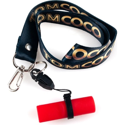 Tom Coco Náustek na krk červená