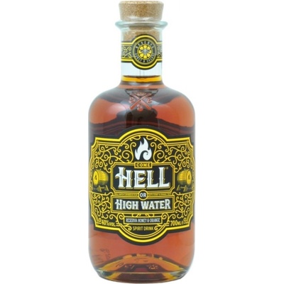 Hell or High Water Reserva Honey & Orange 40% 0,7 l (čistá fľaša)