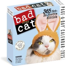 Bad Cat Page-A-Dayr 2025