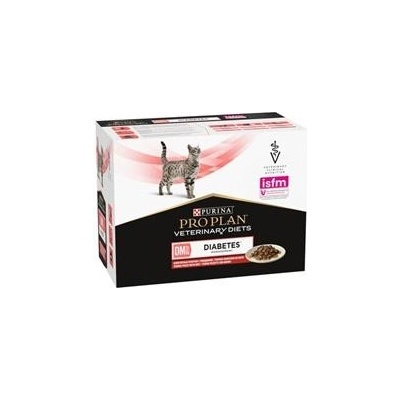 Purina PPVD Feline DM Diabetes Managment kuřecí kapsička (Chicken) 10x85 g