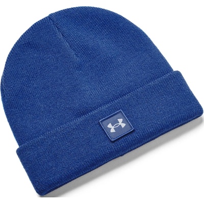 Under Armour Шапка Under Armour Youth Halftime Beanie-BLU Син Velikost OSFM