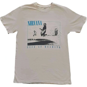 Nirvana Риза Live at Reading Unisex Sand L (NIRVTS33MS03)