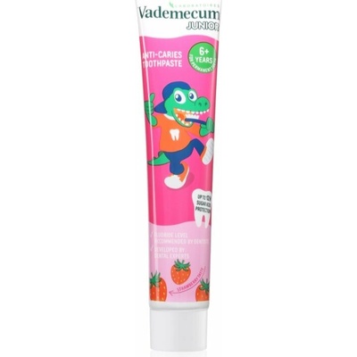 Vademecum Junior Fresh Strawberry detská 6+ rokov 75 ml