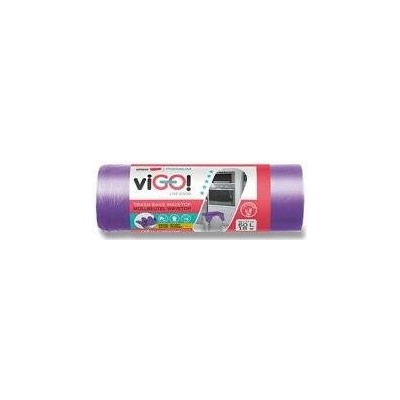 viGO! aromatizované pytle 60 l 18ks 10 µm levandule