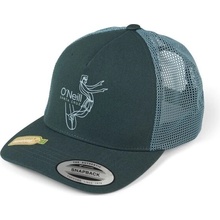 O'Neill TIDE TRUCKER CAP Unisex tmavo zelená