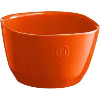 Emile henry (Франция) Emile henry Купа за салата salad bowl - 2 л - цвят оранжев (eh 6592-76)