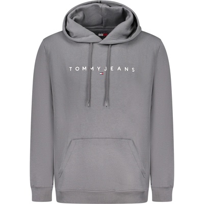 Tommy Hilfiger mikina na zips šedá