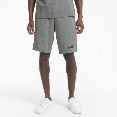 Puma pánské šortky ESS shorts 10 šedá