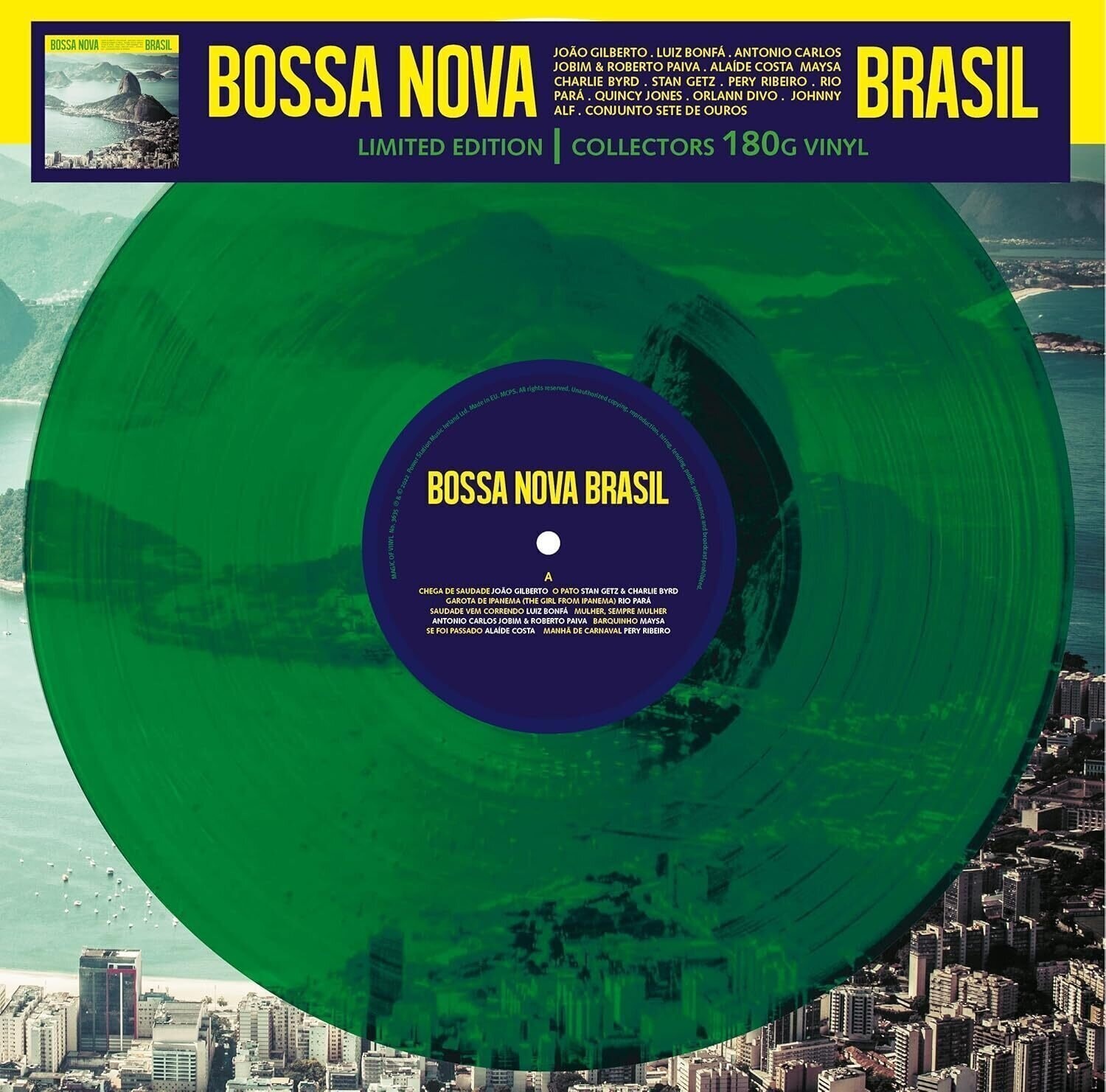 Various Artists - Bossa Nova Brasil (Green Coloured) (LP) (4260494436358)