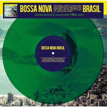 Various Artists - Bossa Nova Brasil (Green Coloured) (LP) (4260494436358)