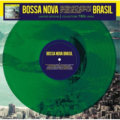 Various Artists - Bossa Nova Brasil (Green Coloured) (LP) (4260494436358)
