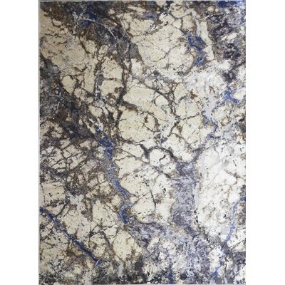 Berfin Dywany Lexus 9101 Beige Blue Modrá