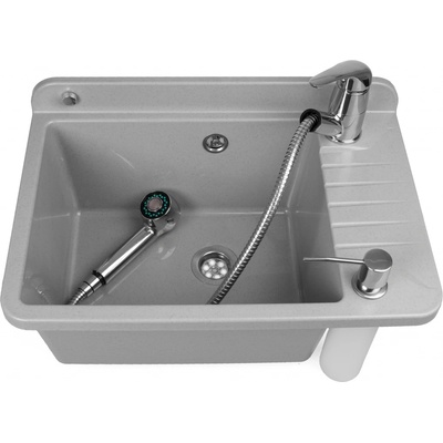 Zelvo Compact 505 Grey