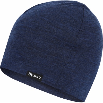 Zulu Cap merino tmavě modrá