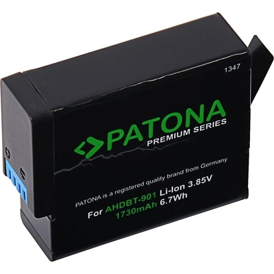 Patona Baterie pro GoPro Hero 9/10/11 1730mAh PT1347 – Zbozi.Blesk.cz