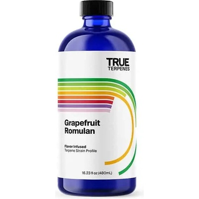True Terpenes Flavor Infused Grapefruit Romulan 5 ml