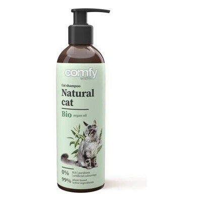COMFY Natural Cat Šampón pre mačky 250 ml