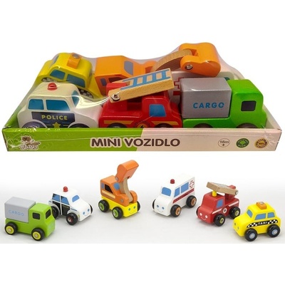 HM Studio 16V59621 Mini vozidla 6ks