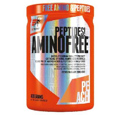 Extrifit AminoFree Peptides 400g - Broskev