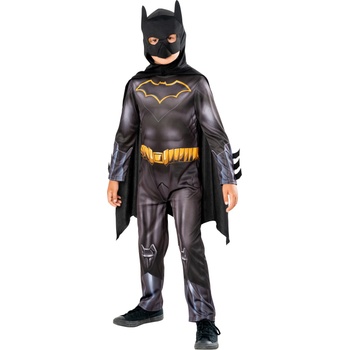 Rubies Детски костюм на Батман с пелерина Размер - деца: L: 128 см
