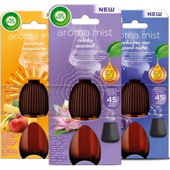 Air Wick Essential Mist Osvěžovač MIX 3 x 20 ml