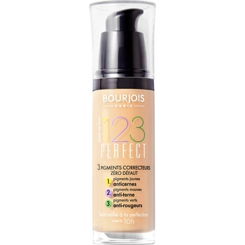 Bourjois 123 Perfect Foundation 16h SPF10 52 Vanille 30 ml