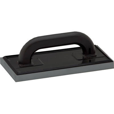 TOPTRADE hladítko ABS, odľahčené plátko, litex extra, 250 x 130 x 17 mm