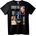NOONEBRAND Тениска Kenia OS Колаж - 4XL, Black