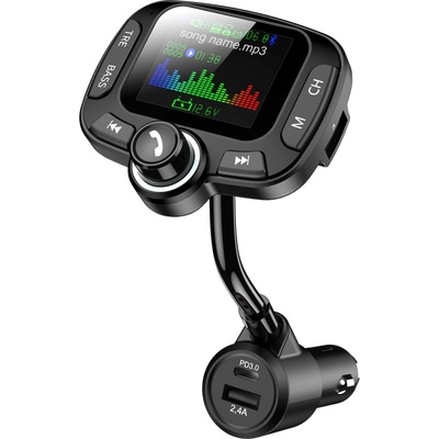 GoGEN CTR 603 BTCN, do auta s Bluetooth 5.0 a čítačkou pamäťových kariet, m CTR603BTCN