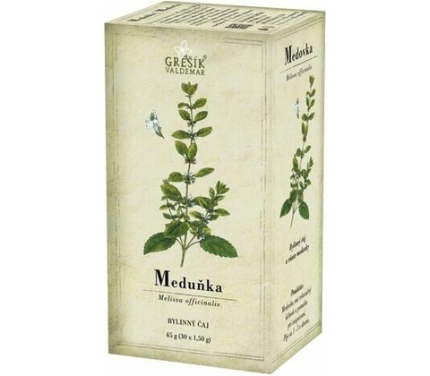 Grešík Meduňka 30 x 1,5 g