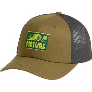 Picture Шапка с козирка Picture Zephyr Trucker Cap - Tobacco - размер One Size (904-5859-0311)