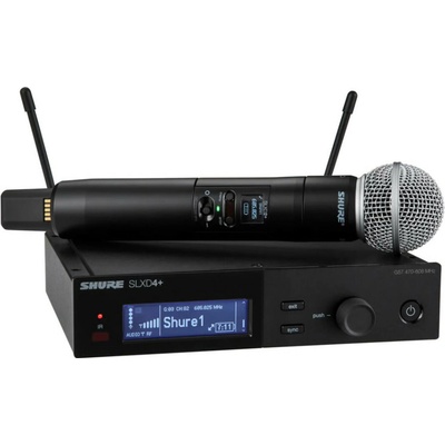 Shure SLXD24+E/58-K55