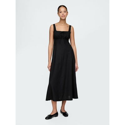 GAP Ленена макси рокля GAP GAP | Cheren | ЖЕНИ | S