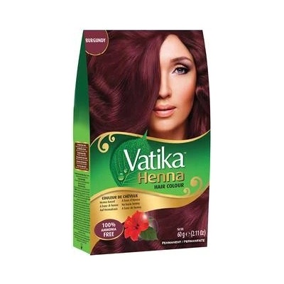 Vatika Henna Vínová Barva na Vlasy 60 g