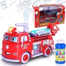 Majlo Toys hasičské auto s bublifukem a melodiemi Bubble Pumper