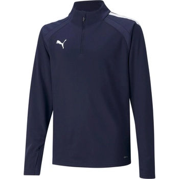 PUMA Тениска с дълъг ръкав Puma teamLIGA 1/4 Zip Top Jr 65723706 Размер XXS (111-116 cm)