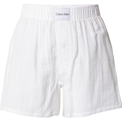 Calvin Klein Underwear Панталон пижама 'Pure' бяло, размер L