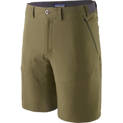 Patagonia Мъжки къси панталони Patagonia Terravia Trail Shorts 10'' Shorts - Tent Green - размер 40 (US) (012-2912-0517)