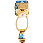 Beco Pets Играчка за кучета Beco Dual material - Тигрица Тили М
