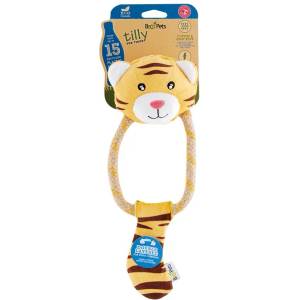 Beco Pets Играчка за кучета Beco Dual material - Тигрица Тили М