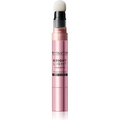 Makeup Revolution Bright Light krémový rozjasňovač Strobe Sparkling Wine 3 ml