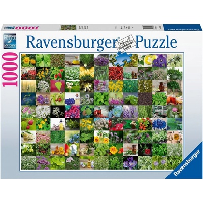 Ravensburger 99 bylinek 1000 dielov